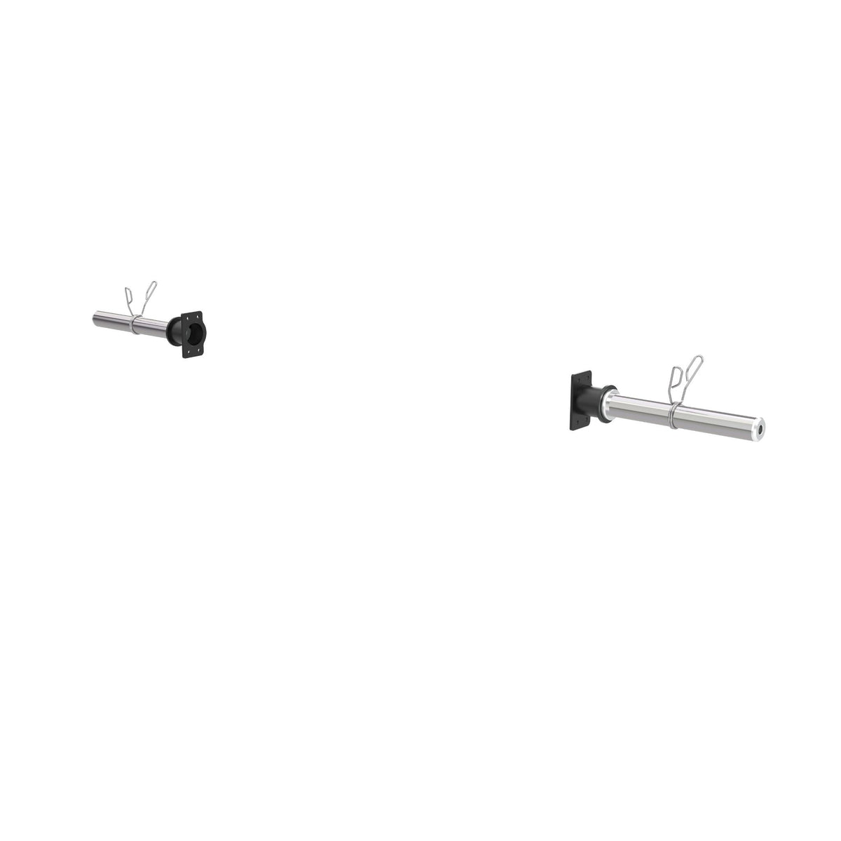 XC10 – Stainless Weight Holders for Smith Bar - 24/7 Gym Equipment