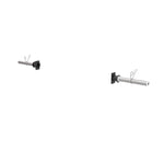 XC10 – Stainless Weight Holders for Smith Bar - 24/7 Gym Equipment