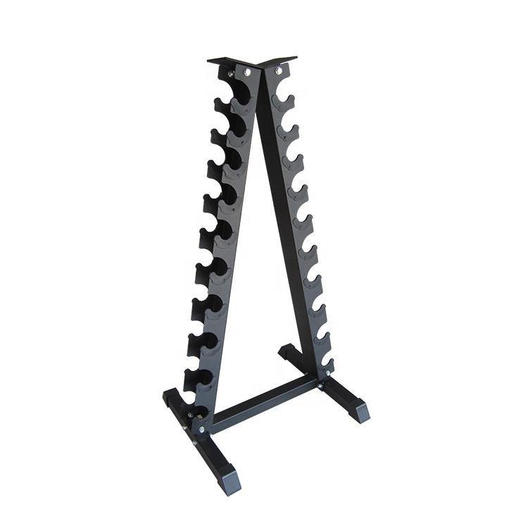 10 Pair Dumbbell Rack - 24/7 Gym Equipment
