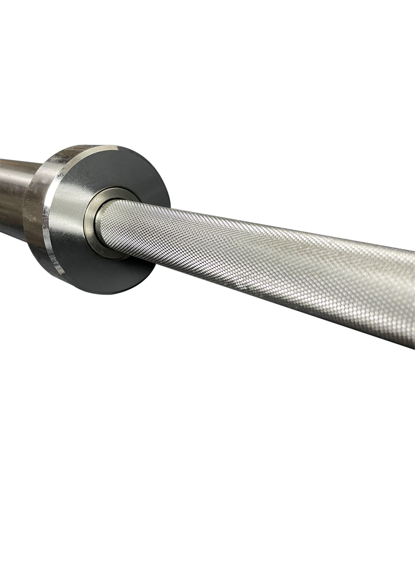 15KG Intermediate Olympic Barbell β Chrome Finish with 500LB Load Capacity for Home Gyms in Australia