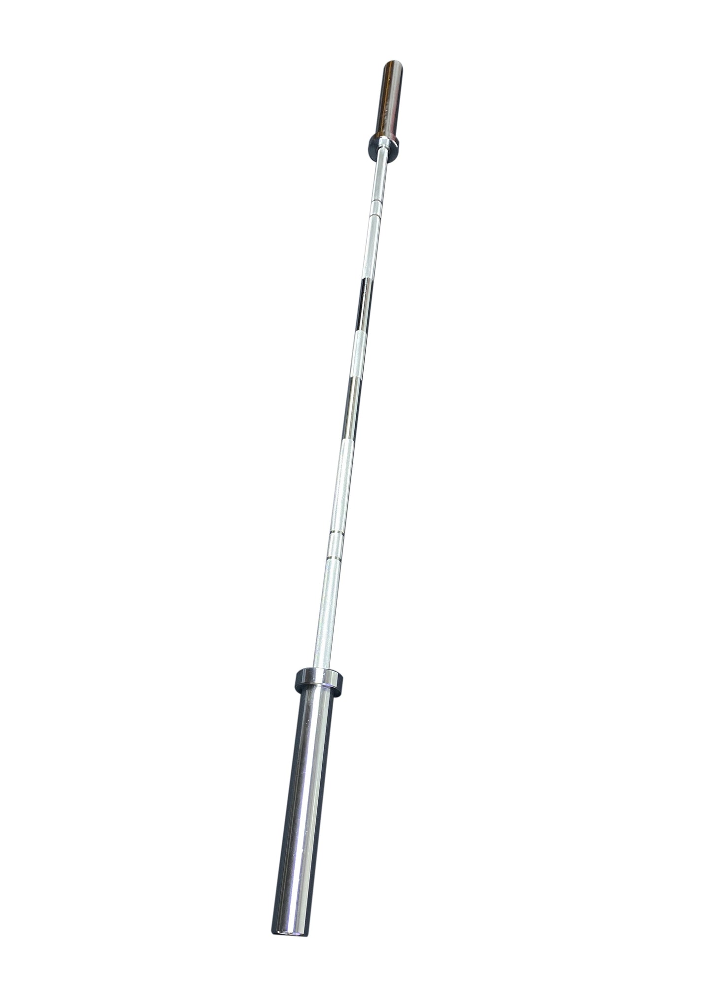 Olympic barbell loaded with bumper plates β ideal for CrossFit and strength training in Australia