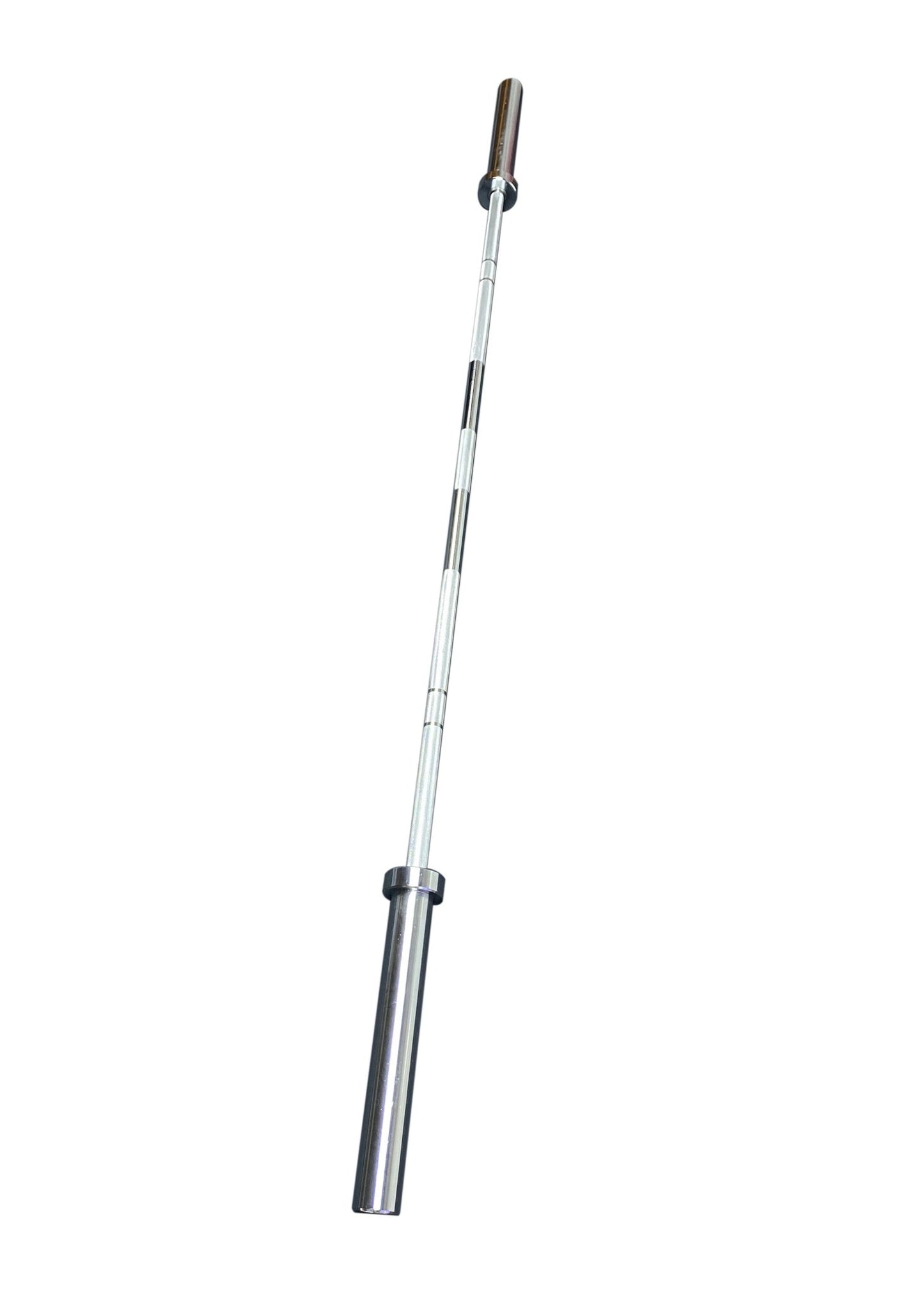 15KG Intermediate Barbell - 8 Bearing (500LB Capacity) - 24/7 Gym Equipment