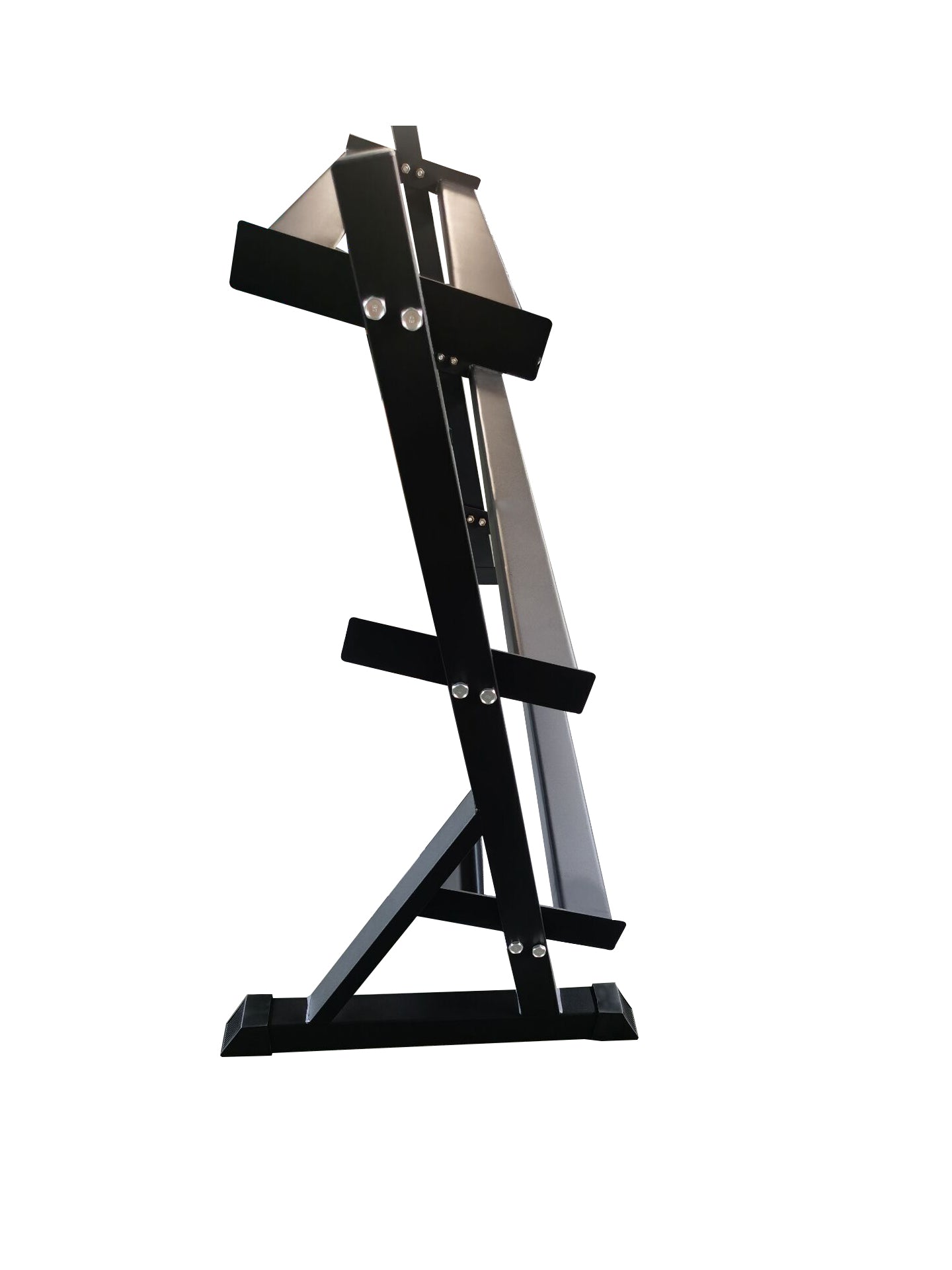 Commercial 3 Tier Dumbbell Rack - 24/7 Gym Equipment