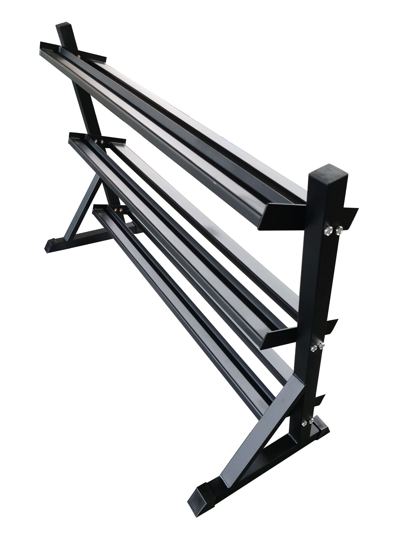 Commercial 3 Tier Dumbbell Rack - 24/7 Gym Equipment