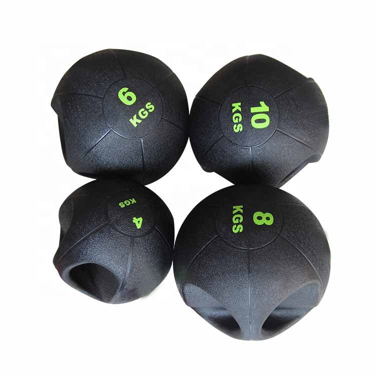 Dual Handle Medicine Ball - 24/7 Gym Equipment