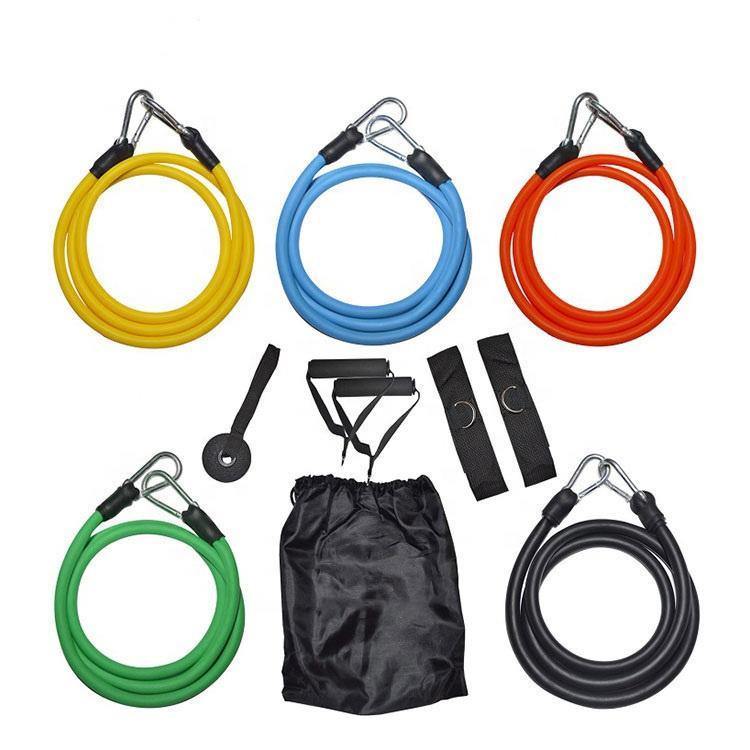Exercise Resistance Tubes - 24/7 Gym Equipment