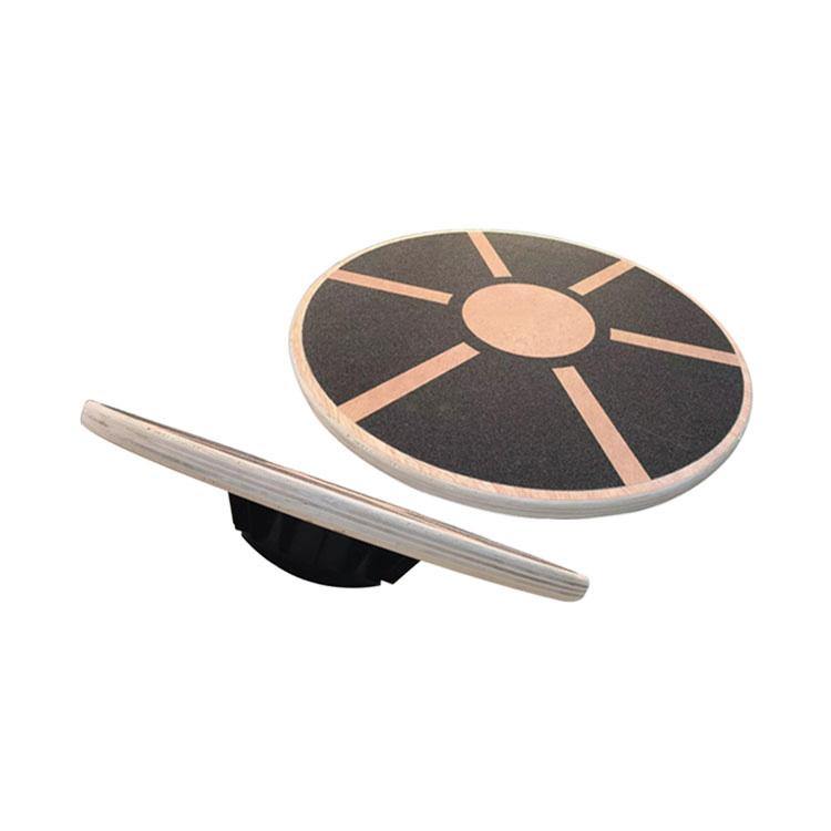 Premium Wooden Wobble Balance Board for Core Strength, Balance Board Exercises, Stability, and Rehabilitation Training β Ideal for Home Gym & Physio Use