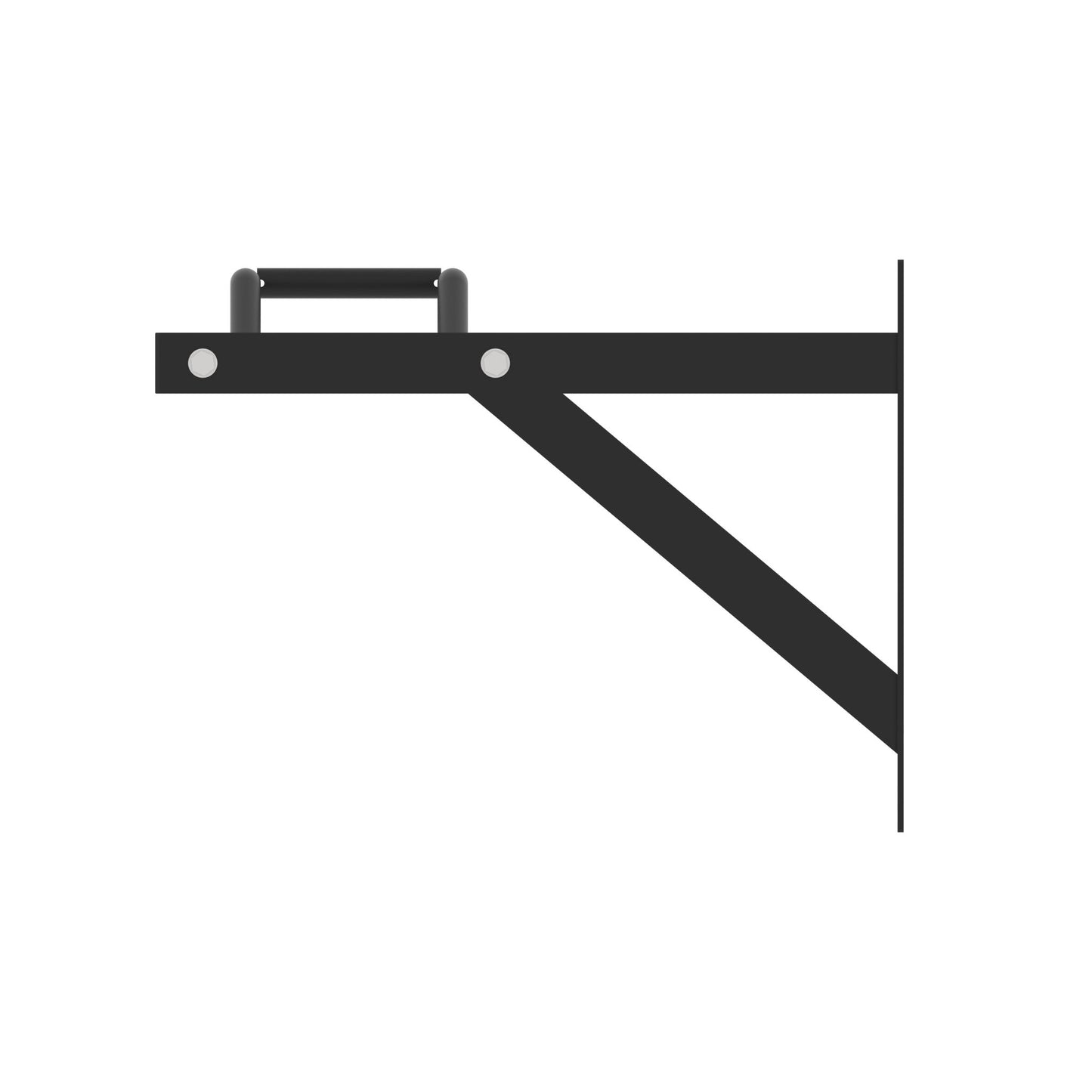 WALL MOUNTED MULTI ANGLE PULL UP BAR - 24/7 Gym Equipment
