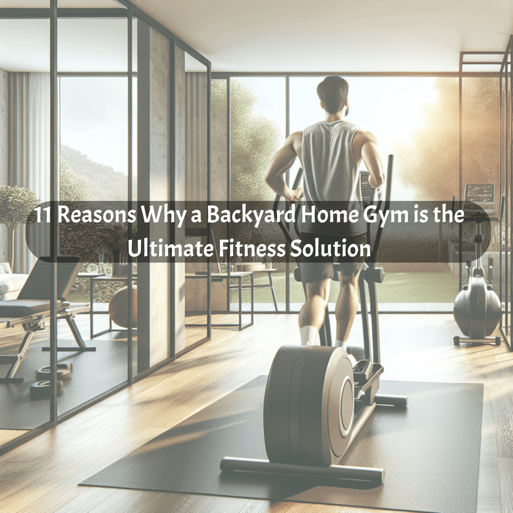 11 Reasons Why a Backyard Home Gym is the Ultimate Fitness Solution - 24/7 Gym Equipment