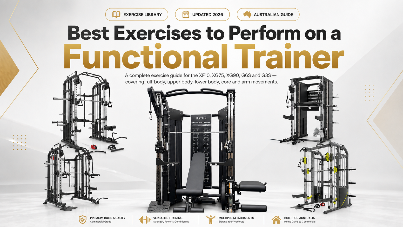 Best Exercises to Perform on a Functional Trainer | 247 Gym Equipment