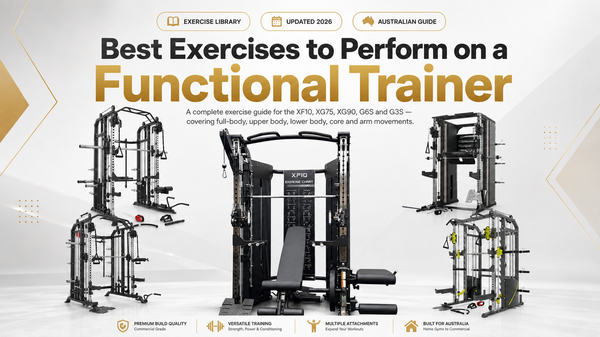 Best Exercises to Perform on a Functional Trainer | 247 Gym Equipment