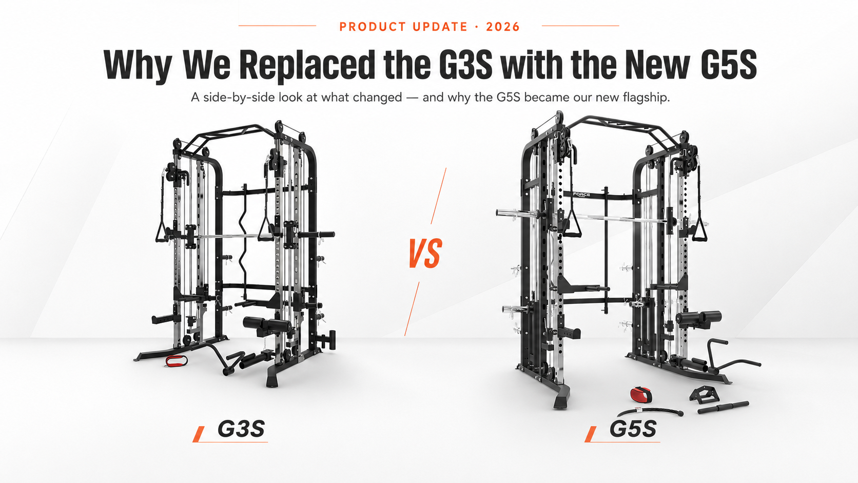 Why We Replaced the G3S with the New G5S
