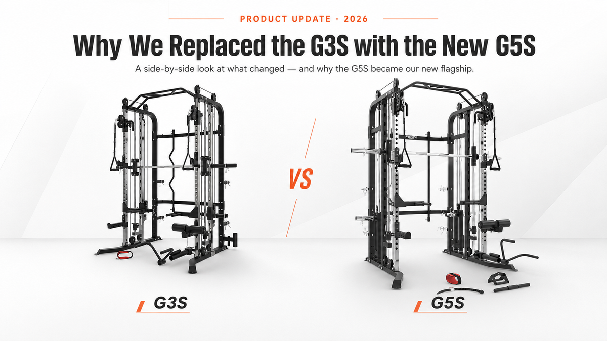 Why We Replaced the G3S with the New G5S