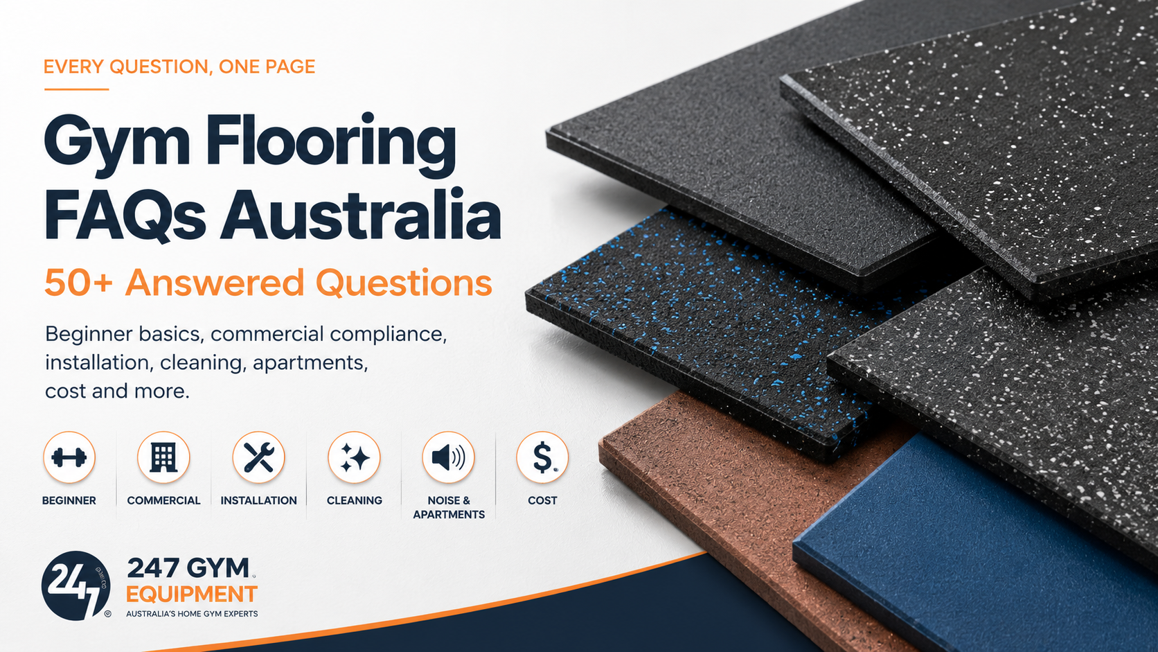 Gym Flooring FAQs Australia: 50+ Answered Questions