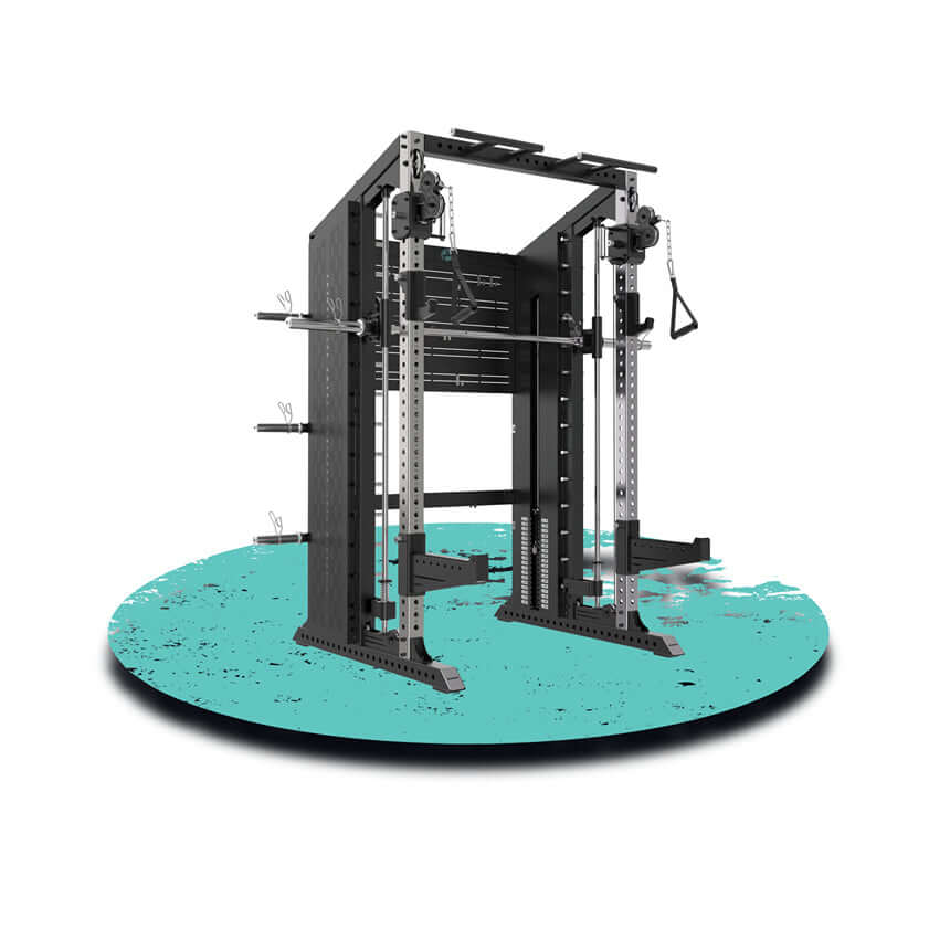Functional Trainer with Smith Machine – 24/7 Gym Equipment