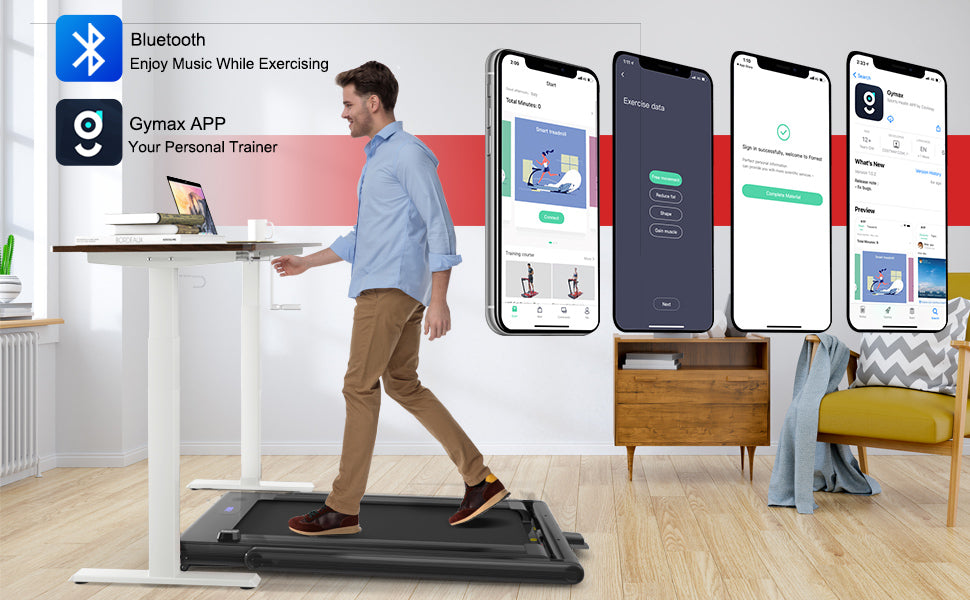 Folding 2 in 1 Treadmill
