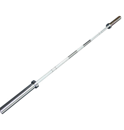 15KG Intermediate Olympic Barbell – Chrome Finish with 500LB Load Capacity for Home Gyms in Australia
