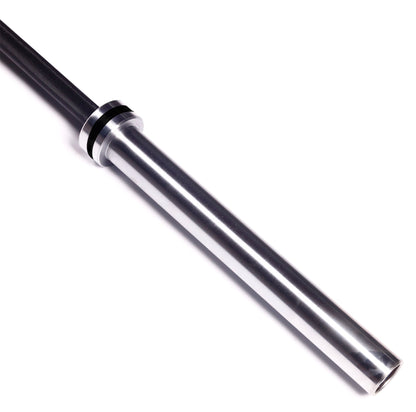 15KG Elite Olympic Barbell – high-performance weightlifting bar with 1000LB (450kg) capacity, 28mm grip, and durable steel construction. Ideal for Olympic lifting and powerlifting