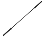 15KG Black Elite Olympic Barbell - 1500LB Capacity - 24/7 Gym Equipment