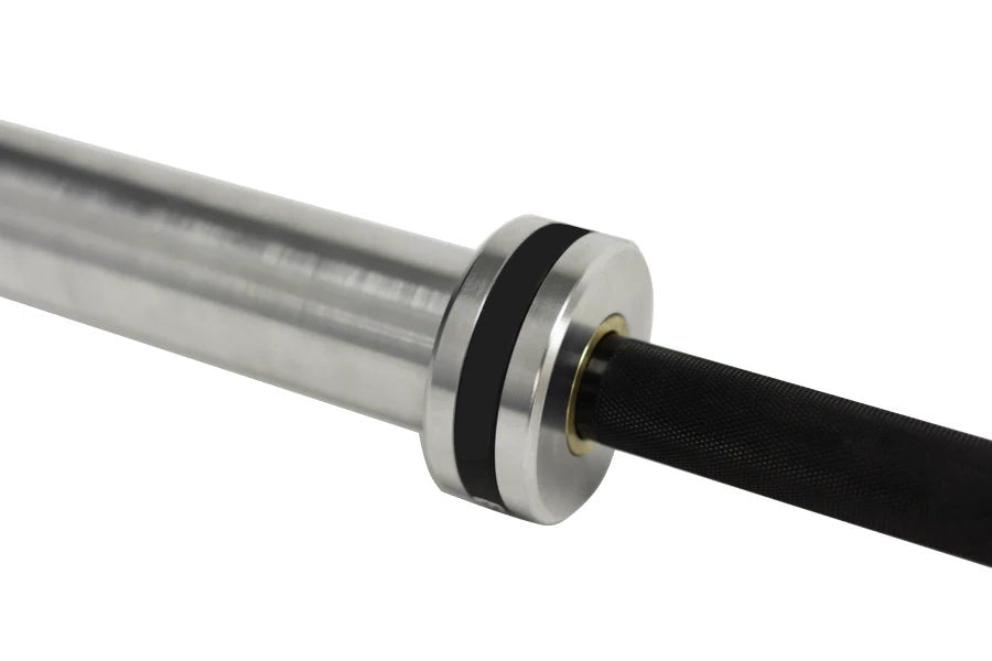 15KG Elite Barbell (500LB Capacity) - 24/7 Gym Equipment
