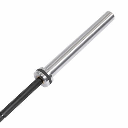 20KG Elite Olympic Barbell (1500LB Capacity) - 24/7 Gym Equipment