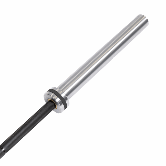 20KG Elite Olympic Barbell (1500LB Capacity) - 24/7 Gym Equipment