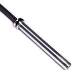 20KG Elite Olympic Barbell on weightlifting platform – Best barbell for CrossFit and powerlifting in Sydney, Melbourne, Brisbane