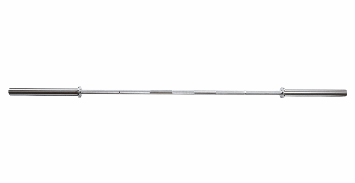 20KG Elite Olympic Power Barbell (2000LB Capacity) - 24/7 Gym Equipment