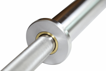 20KG Elite Olympic Power Barbell (2000LB Capacity) - 24/7 Gym Equipment