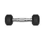 2.5 KG HEX DUMBBELL - RUBBER COATED - 24/7 Gym Equipment