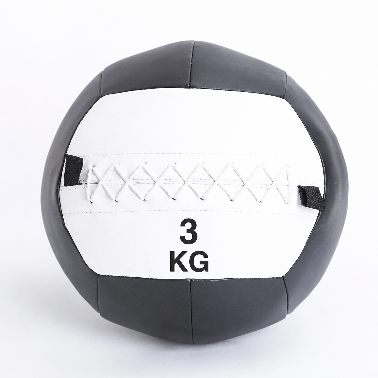 Leather Wall Ball 3–12kg | Functional Fitness & Gym Training