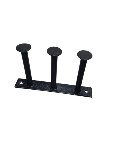 Band Peg Bracket – Durable steel bracket designed for attaching resistance bands to power racks. Ideal for enhancing strength training and mobility exercises.