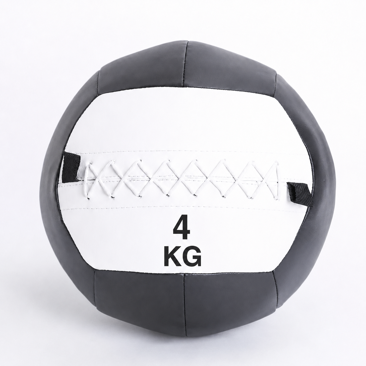 Leather Wall Ball 3–12kg | Functional Fitness & Gym Training