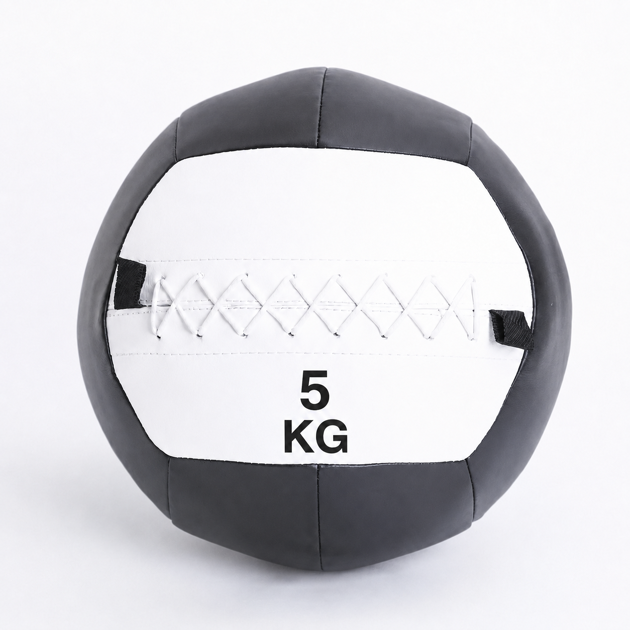 Leather Wall Ball 3–12kg | Functional Fitness & Gym Training