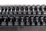HEX DUMBBELLRUBBER COATED - PAIRS - 24/7 Gym Equipment