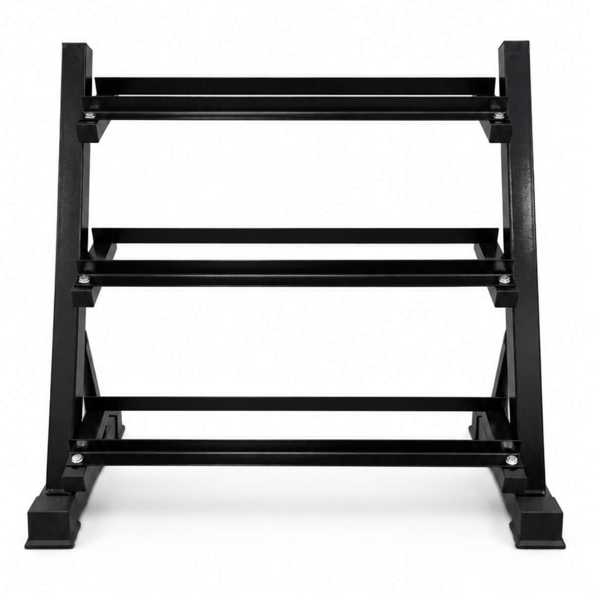 HEAVY DUTY 3 TIER DUMBBELL RACK - 96cm | Holds 10 Pairs