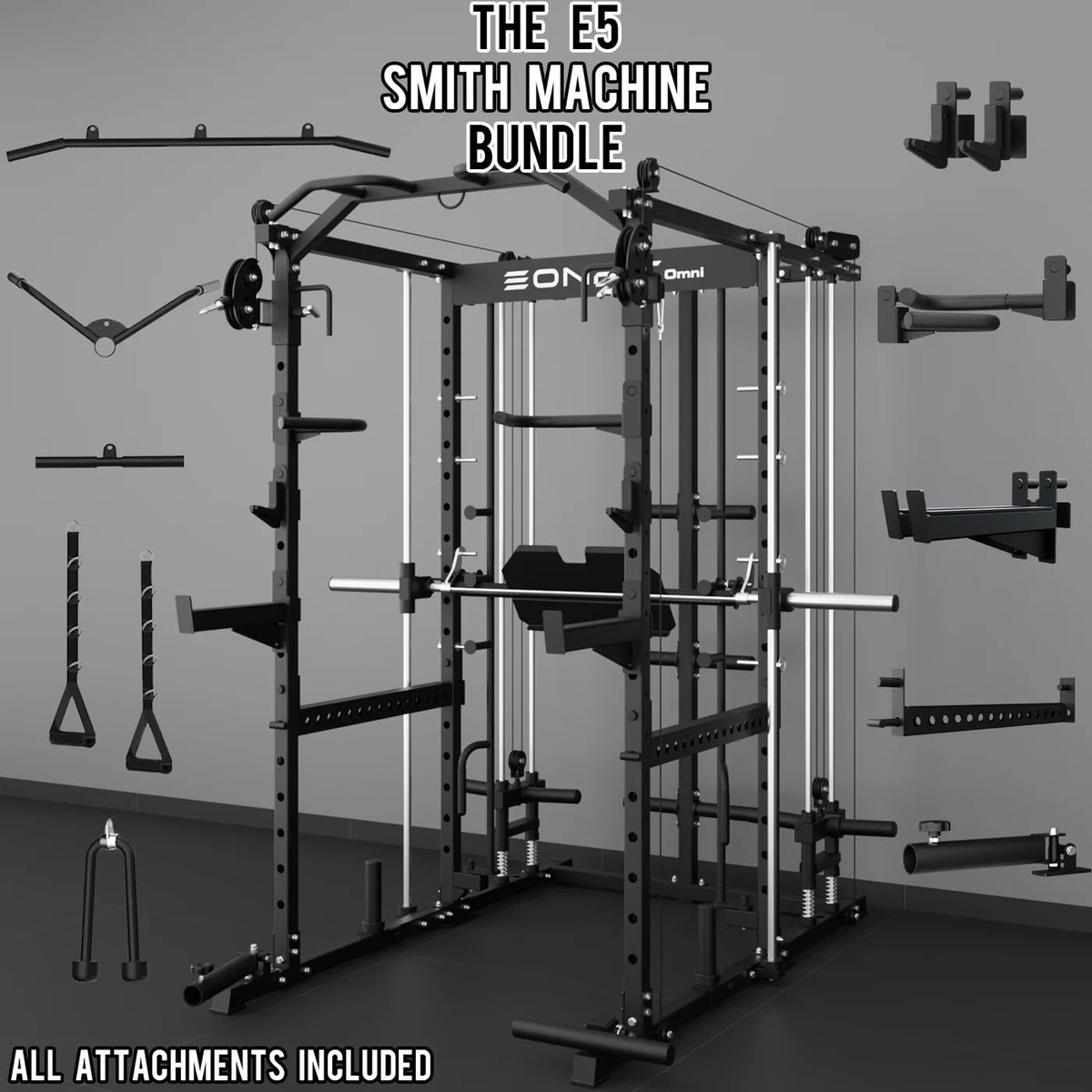 E5 2.0 Multi-Function Smith Machine