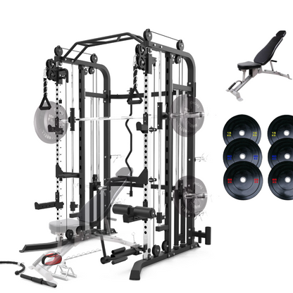 Plate Loaded Functional Smith Machine - Bundle