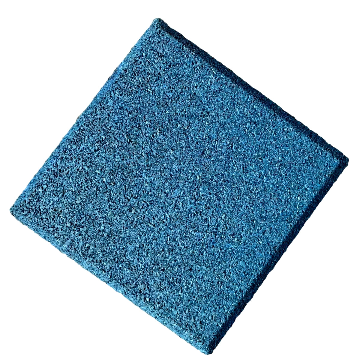 Premium Grade Coloured Rubber Tile for Gym Flooring (1m x 1m x 15mm) - 24/7 Gym Equipment