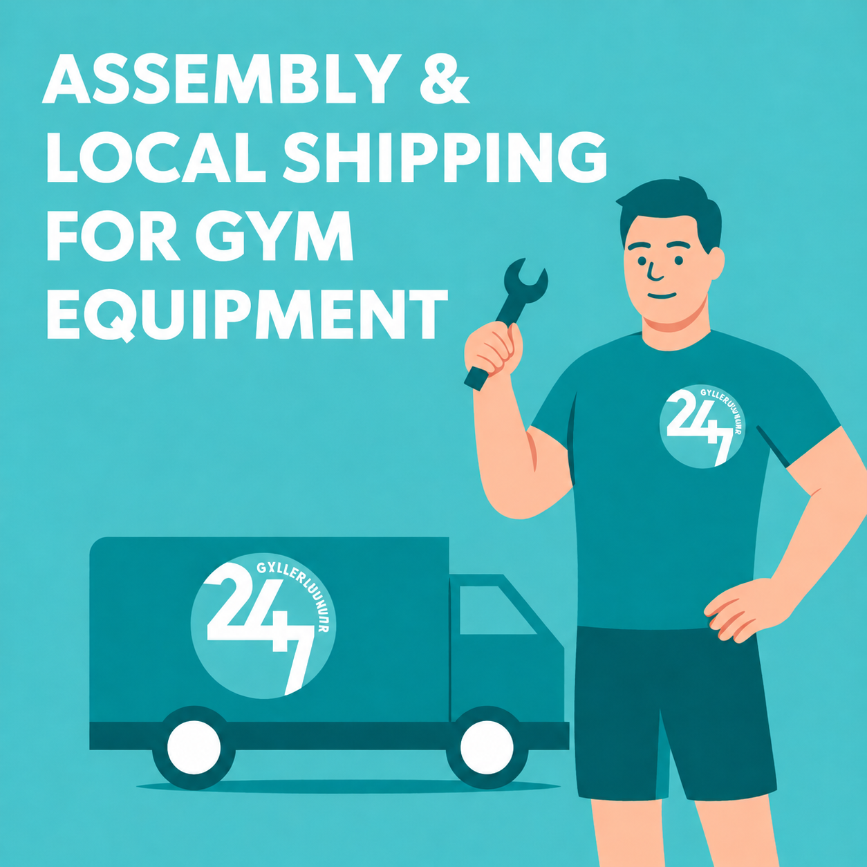 Functional Trainer Assembly & Installation Service  – $550