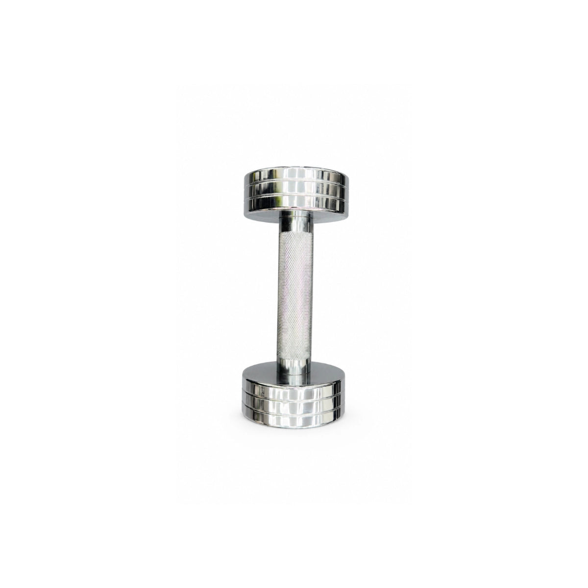 Chrome dumbbells with knurled handles AUSTRALIA