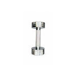 Chrome dumbbells with knurled handles AUSTRALIA