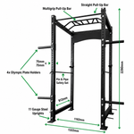 Commercial Power Rack - 24/7 Gym Equipment