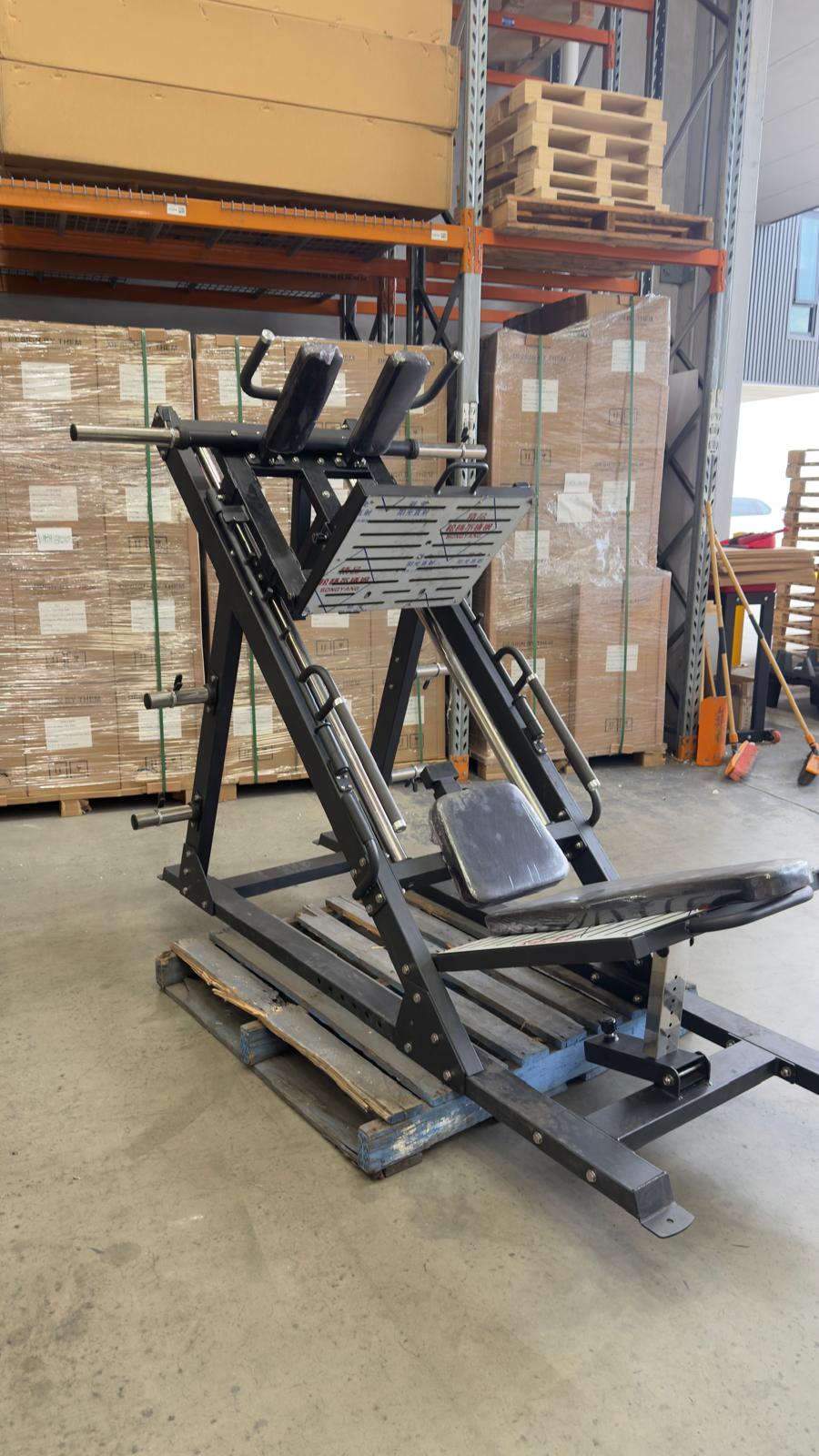 Commercial Leg Press & Hack Squat Machine