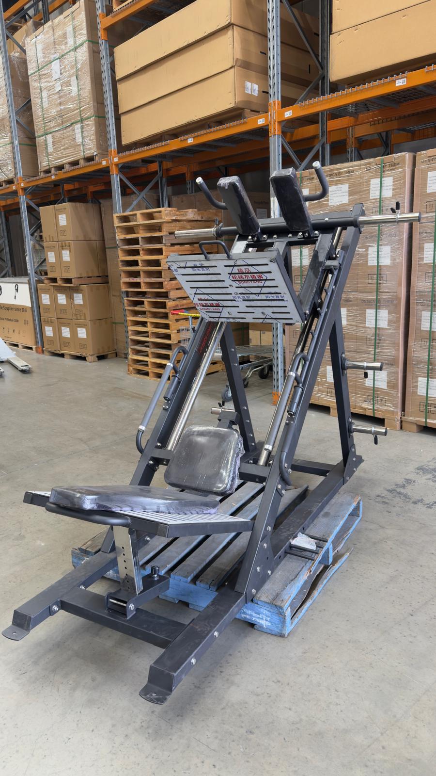Commercial Leg Press & Hack Squat Machine
