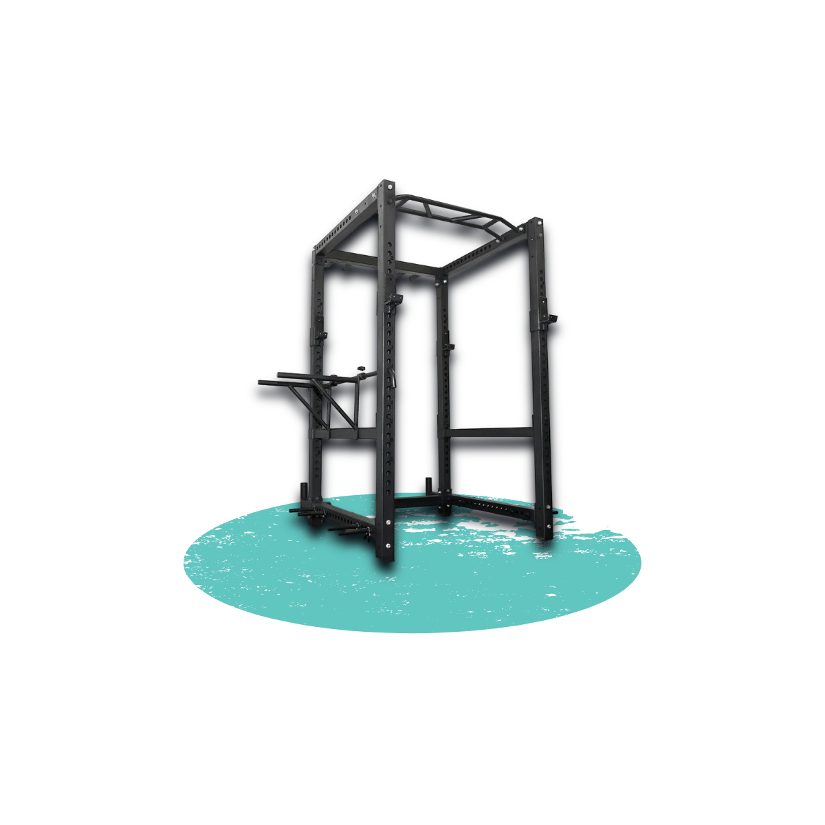 Heavy duty power rack with pull up bar and dip attachment 247 gym equipment australia