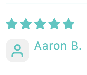 Customer review screenshot praising quality gym equipment and fast delivery in Sydney