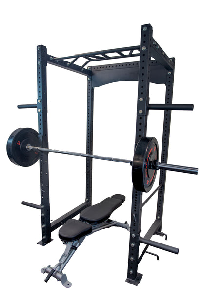 Commercial Power Rack - Bundle