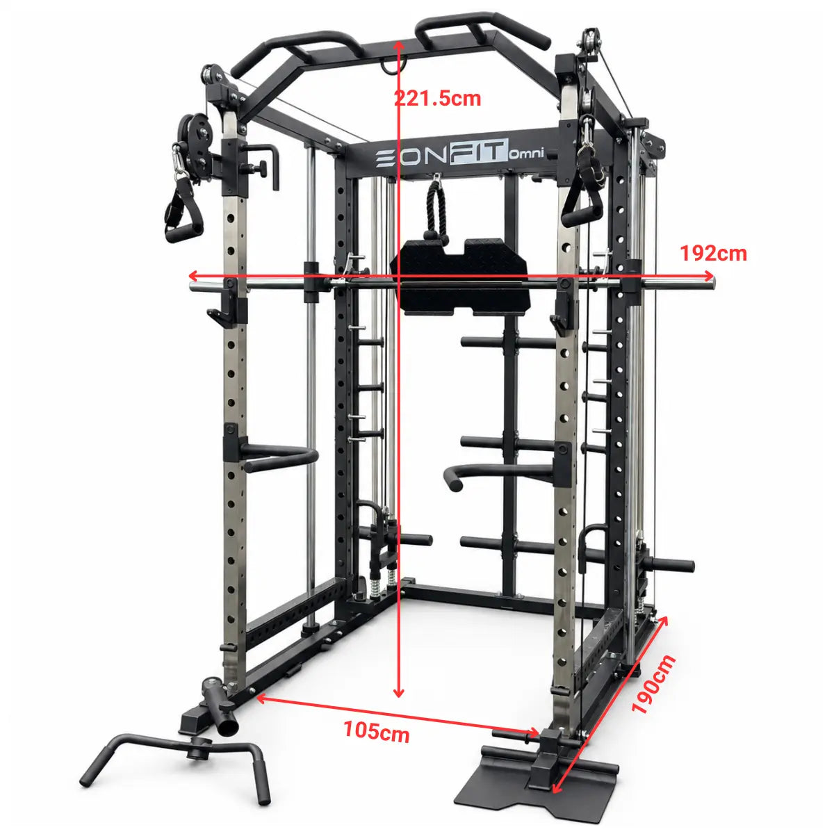 E5 2.0 Multi-Function Smith Machine