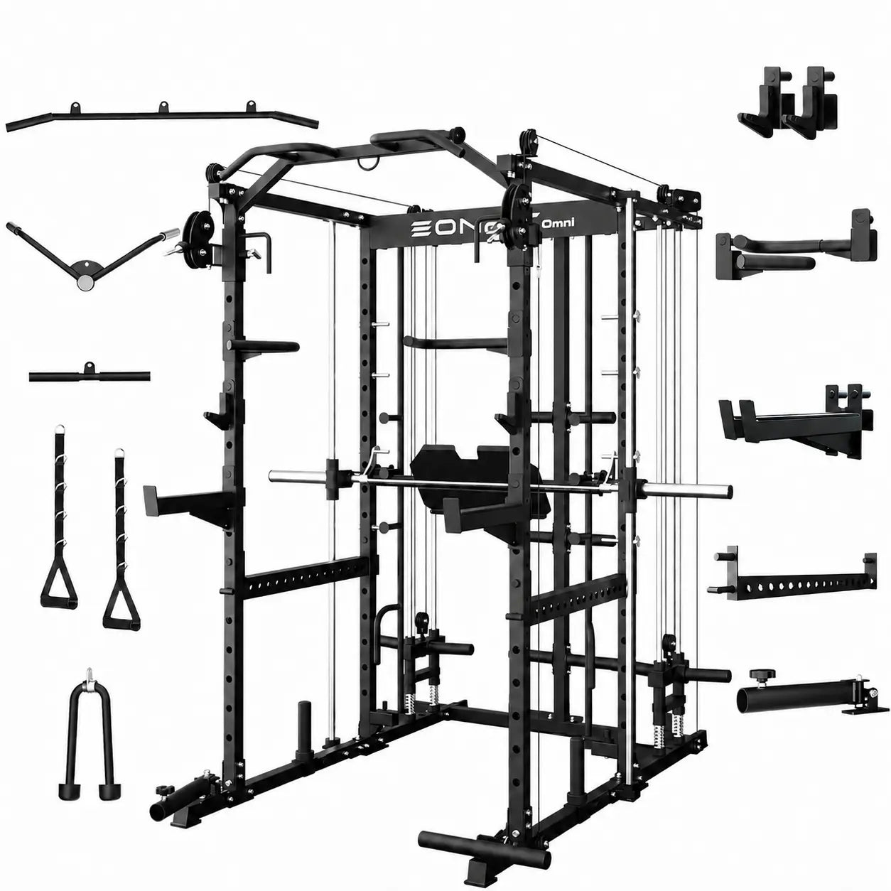 E5 2.0 Multi-Function Smith Machine